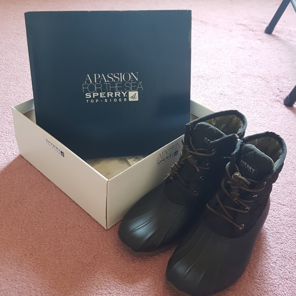 Sperry Top-Sider Saltwater Duck Boots